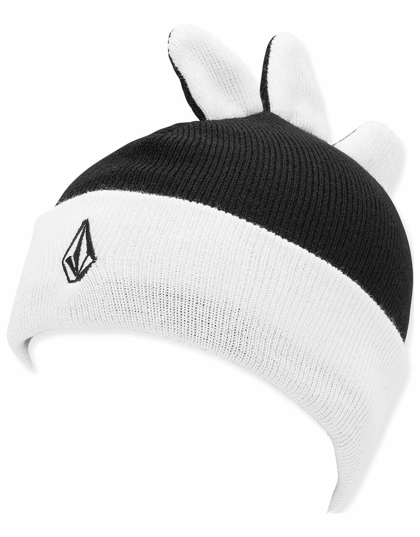 Snow Creature Beanie Black