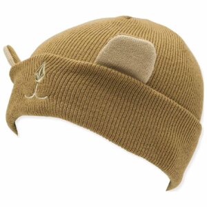 Snow Creature Beanie Bronze