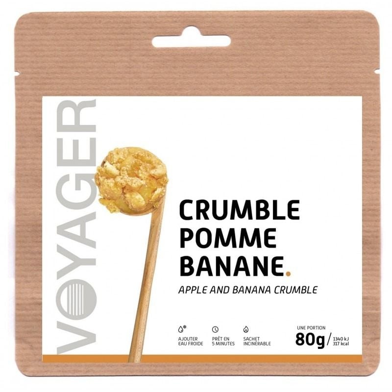 Crumble Pomme-Banane