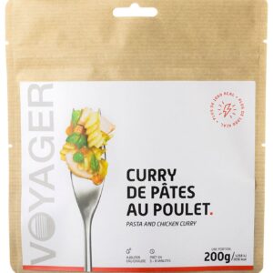 Curry De Pates Au Poulet + 1000 Kcal