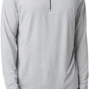 Ease Performance 1/2 Zip 2.0 M Light Heather Grey