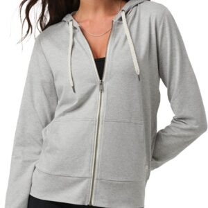 Halo Performance Hoodie 2.0 W Pale Grey Heather