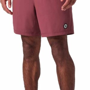 Kore Short Lined 7" M Saltwater Red