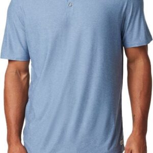 Strato Tech Polo M Chambray Heather