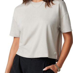 Energy Tee W Ecru Heather