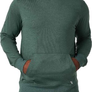 Sunday Hoodie 2.0 M Agate Green Heather