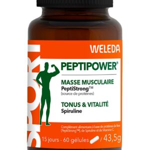 Complément Alimentaire PeptiPower (60 gélules)