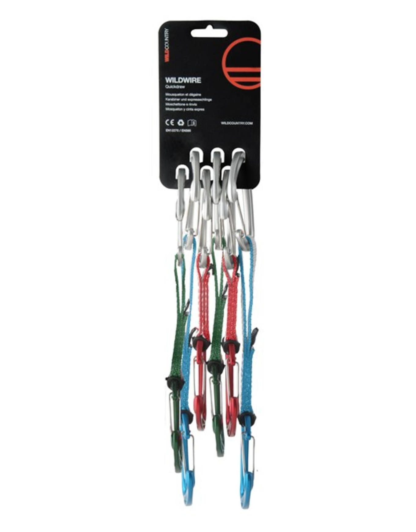 Wildwire Quickdraw Trad 6Pack