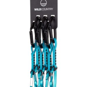 Wildhybrid Quickdraw 6X12Cm Black/Turquoise