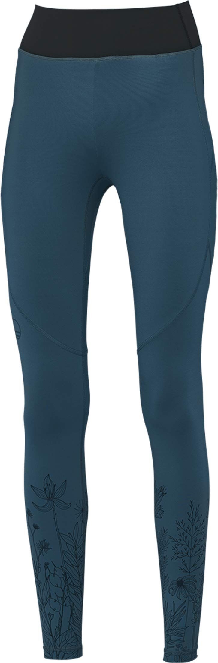 Session Aop W Leggings Petrol