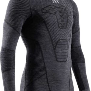 Symbio Merino Shirt LS M Rhino Grey