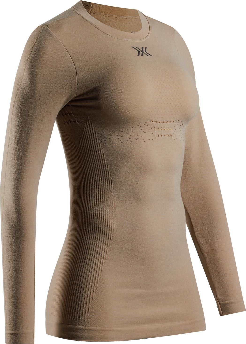 Mightywool Shirt LS W Sand