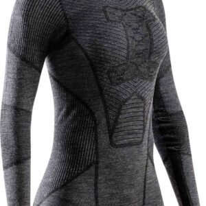 Symbio Merino Shirt LS W Rhino Grey