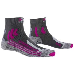 Trek Outdoor Low Cut W Anthracite/Fuchsia