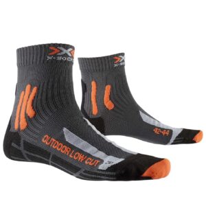 Trek Outdoor Low Cut Anthracite/Orange