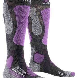 Ski Touring Silver 4.0 Wmn Anthracite Melange/Magnolia