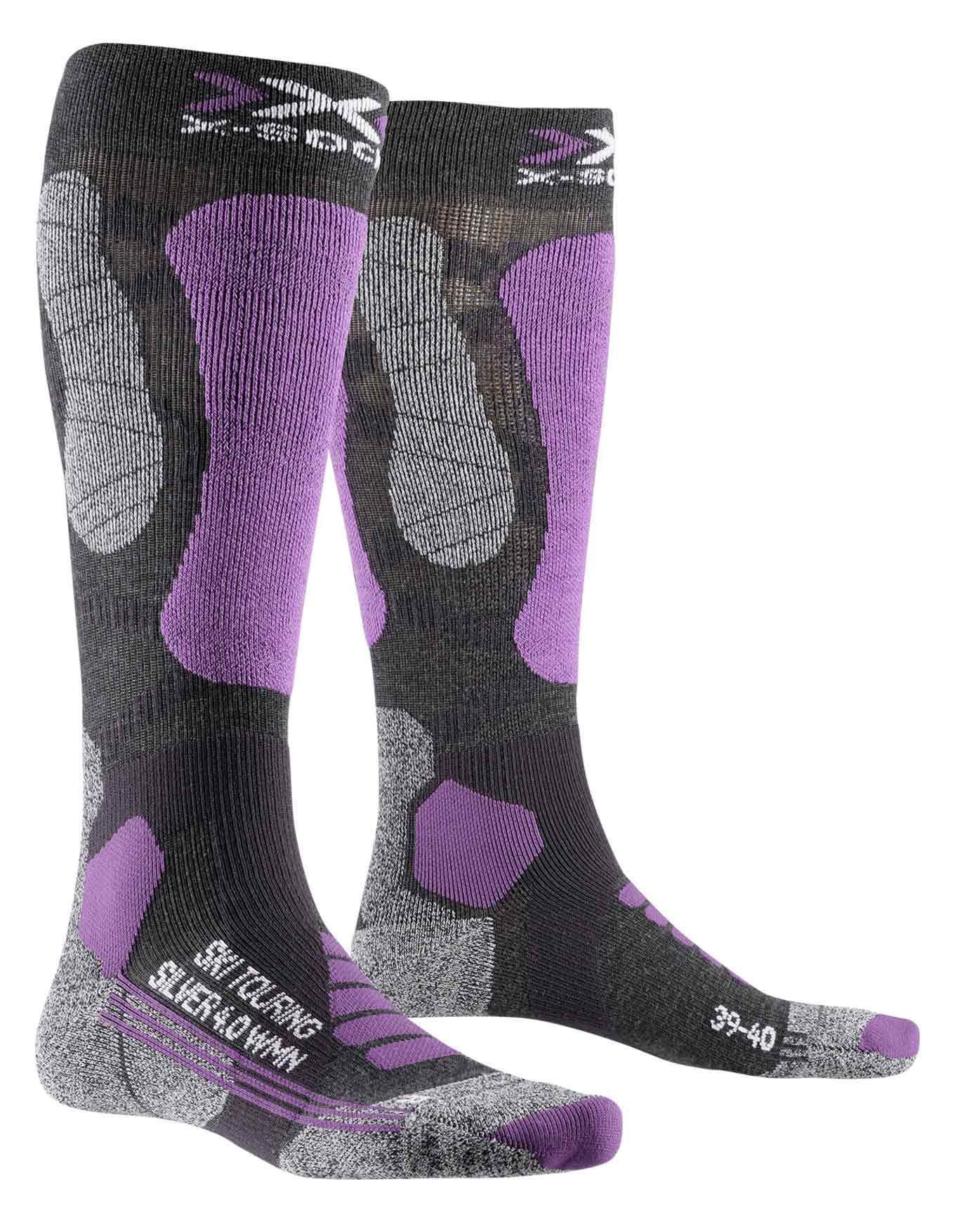 Ski Touring Silver 4.0 Wmn Anthracite Melange/Magnolia