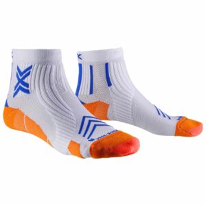 Run Expert Ankle White/Orange/Twyce Blue