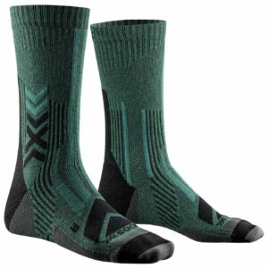 Hike Perform Merino Crew Dark Sage/Black