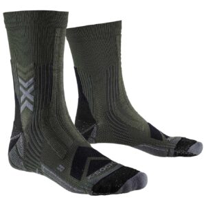 Hike Expert Silver Crew Dark Sage Black