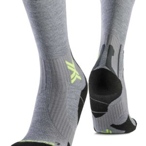 Run Perform Warm Crew Black/Light Grey