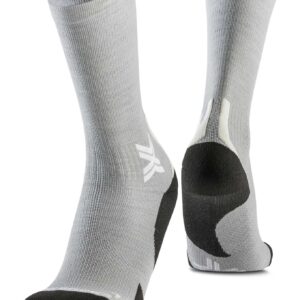 Run Discover Merino Crew X Black/Light Grey