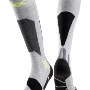 Ski Discover OTC Jr Rhino Grey/Canary