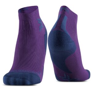 Run Discover Ankle Neobergine/Black