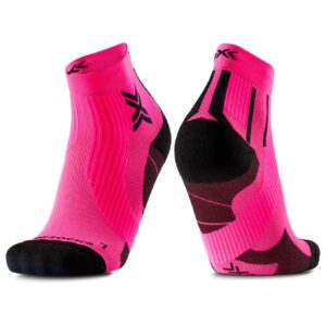 Run Perform Ankle Fluo Pink/Black