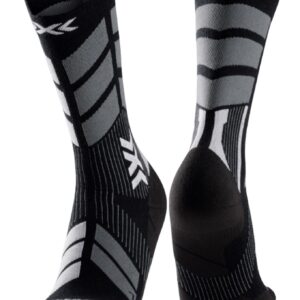 X-Country Perform Merino Crew Black/Grey