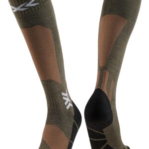 Ski Discover Merino OTC Sand/Dark Sand