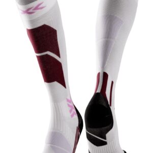 Ski Perform OTC Wmn White/Lavender