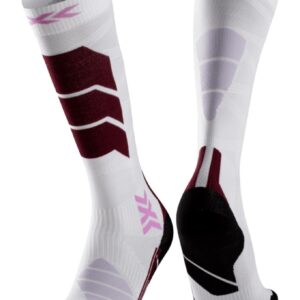 Ski Expert OTC Wmn White/Lavender