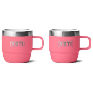 Espresso 6oz Mug 2 Pk Tropical Pink