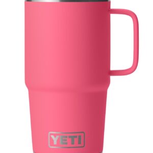Rambler 20 Oz Travel Mug Tropical Pink