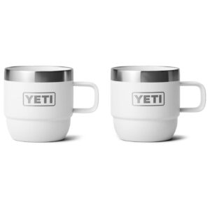 Espresso 6Oz Mug 2 Pk White