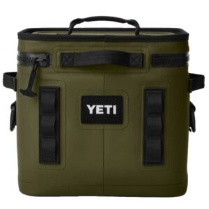 Hopper Flip 12 Soft Cooler Olive