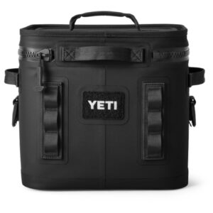 Hopper Flip 12 Soft Cooler. Black