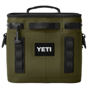 Hopper Flip 8 Soft Cooler Olive