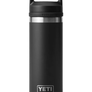 Rambler 18 Oz Bottle Black