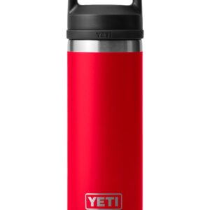 Rambler 18 Oz Bottle Chug Rescue Red