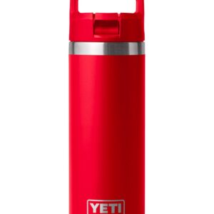 Rambler 18Oz Colour Straw Bottle Rescue Red