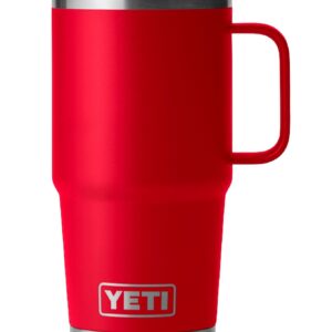 Rambler 20 Oz Travel Mug Rescue Red