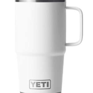 Rambler 20 Oz Travel Mug White