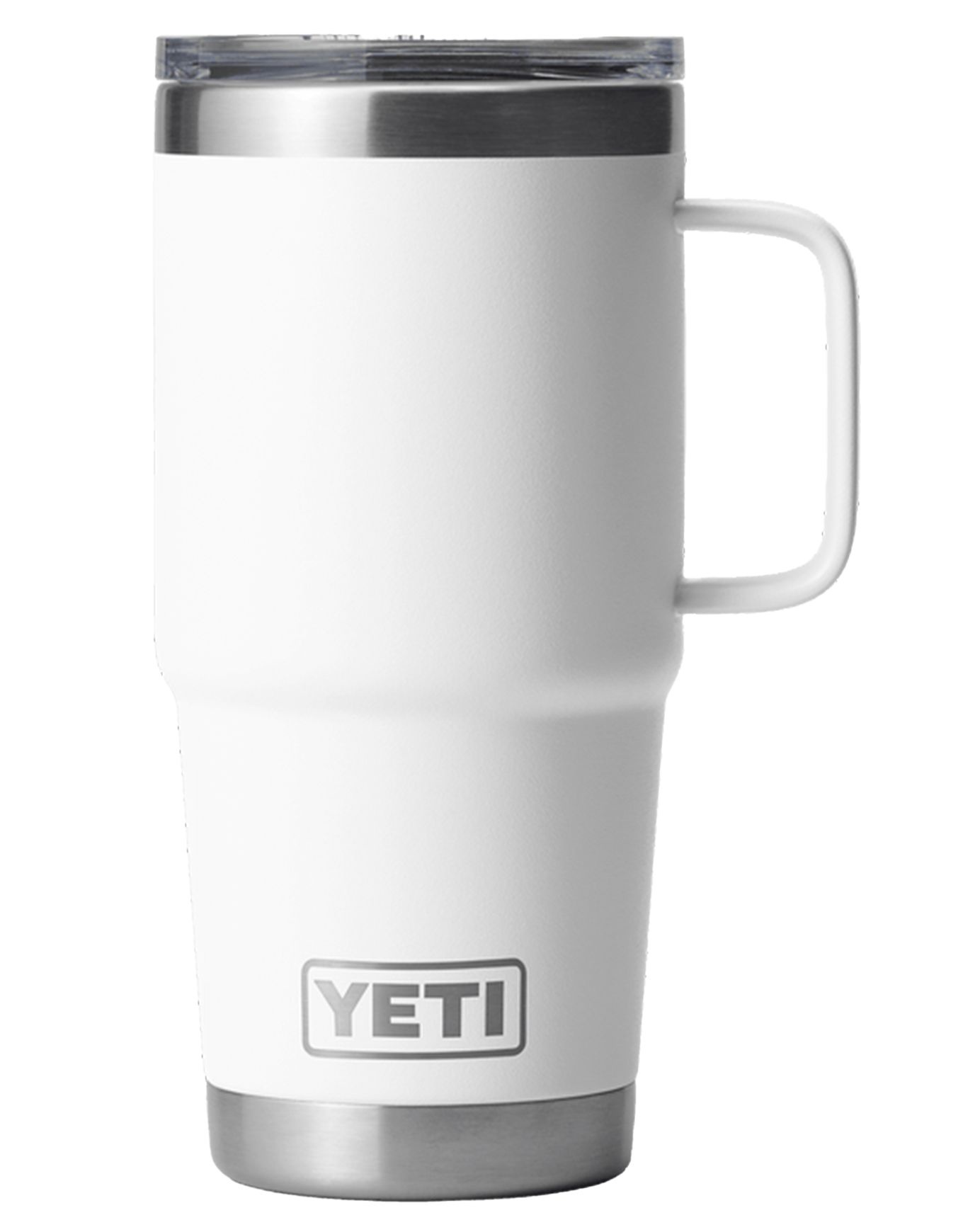 Rambler 20 Oz Travel Mug White