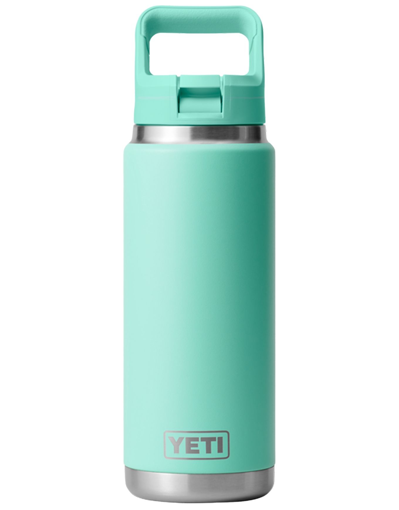 Rambler 26Oz Colour Straw Bottle Seafoam