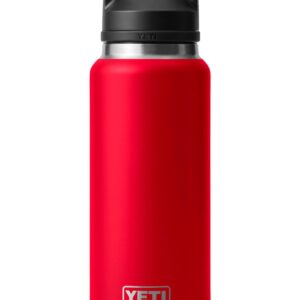 Rambler 36 Oz Bottle Chug Rescue Red