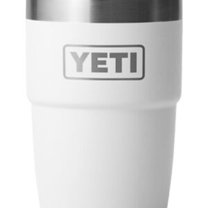 Rambler 8 Oz Stackable Cup White