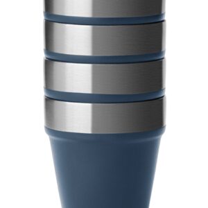 Rambler Shot Glasses Navy