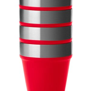 Rambler Shot Glasses Rescue Red